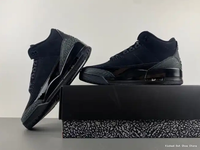 Kick Theory Cat CT8532-001 3 Jordan Air Black 0521
